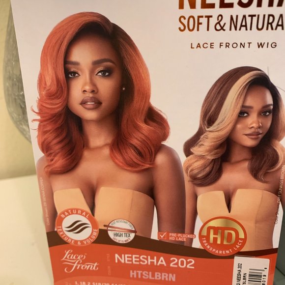 Outre Soft & Natural Synthetic Lace Front Wig - Neesha 202 - Picture 2 of 8